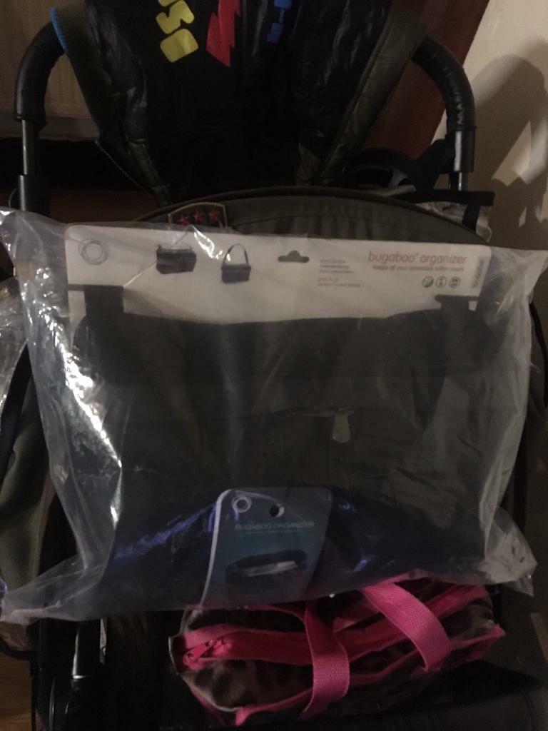 black bugaboo organiser